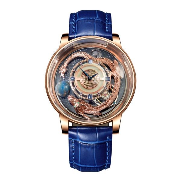 Men's Fashion Tourbillon Good Luck Comes Watch - Image 5