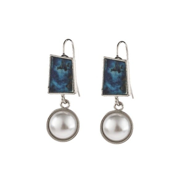 European And American Bohemian Pearl Earrings