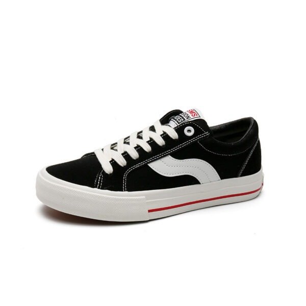 Retro canvas shoes - Image 2