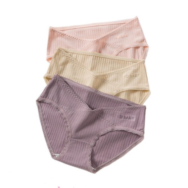 Cotton Antibacterial Maternity Panties - Image 2