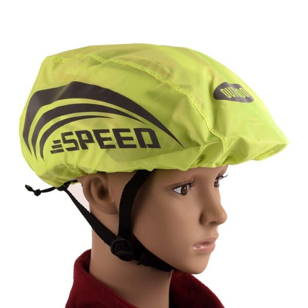 Cycling Helmet Cover Helmet Rain Cover Helmet Waterproof Cover Reflective Safety Helmet Cover - Image 5