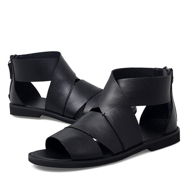 New Men's Fashion Sandals Men's Korean-style Trendy Summer Sandals Men - Image 2