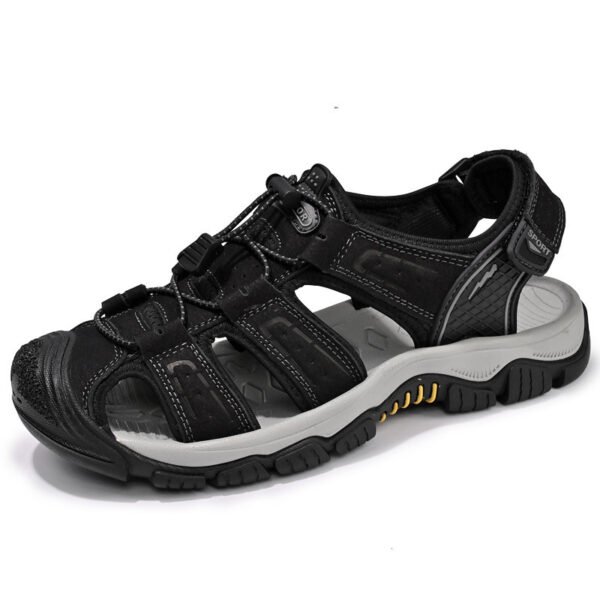 Plus Size Sandals Men's Summer Casual - Image 5