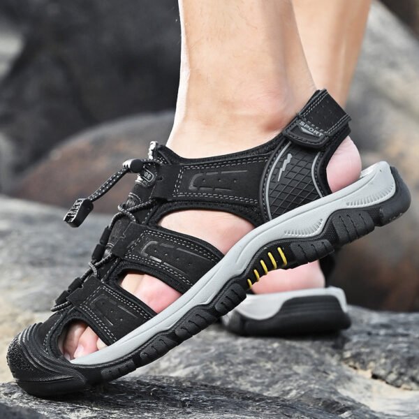 Plus Size Sandals Men's Summer Casual - Image 2