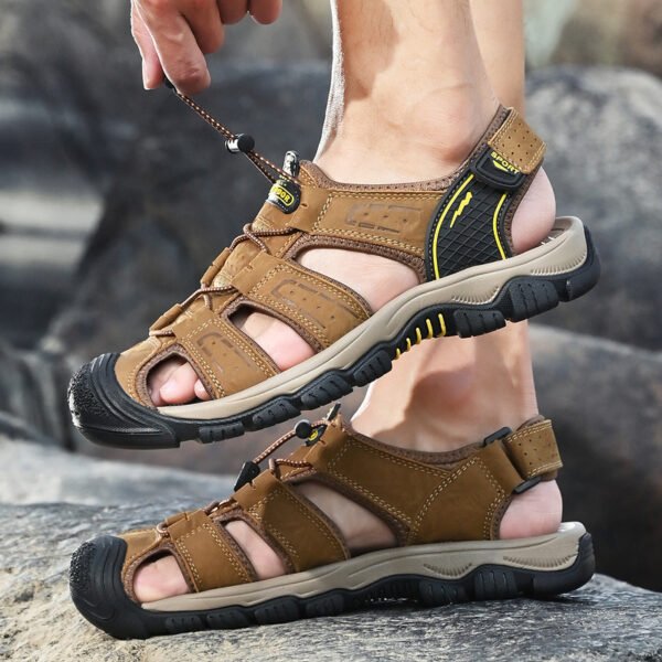 Plus Size Sandals Men's Summer Casual