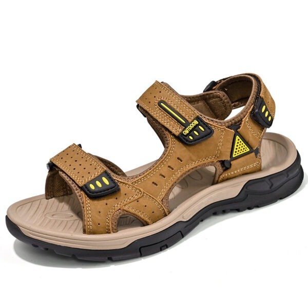 Top Layer Cowhide Lightweight Outdoor Beach Shoes - Image 5