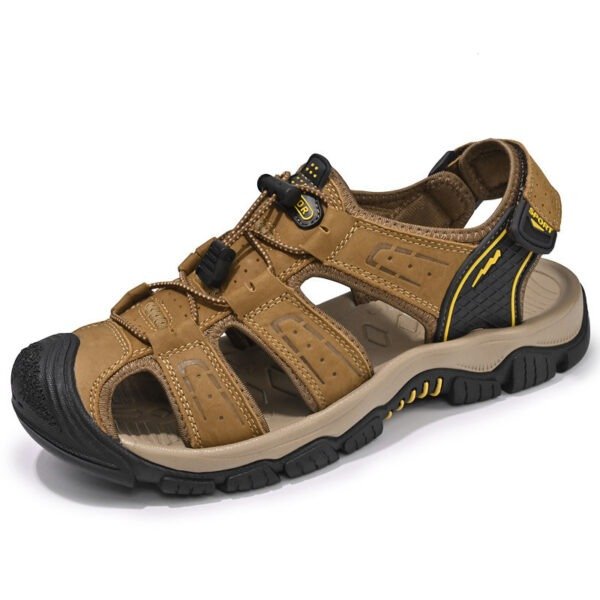 Plus Size Sandals Men's Summer Casual - Image 4