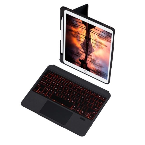 Magnetic Separation Integrated 12.9 Keyboard With Pen Slot - Image 5