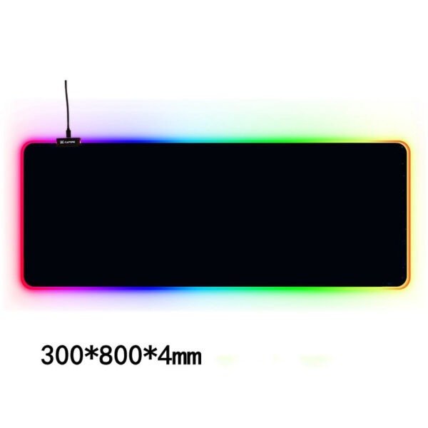 Large Mouse Pad, Gaming Gaming, Colorful Seaming, Waterproof Cloth - Image 3