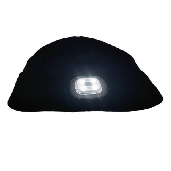 Bluetooth Knitted Hat Outdoor Night Running Night Fishing Led Light - Image 5